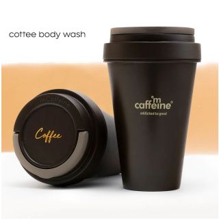 Mcaffeine Coffee Body Wash with Vitamin E - 300ml