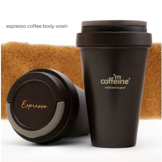 Mcaffeine Espresso Coffee Body Wash + Scrub - 300ml
