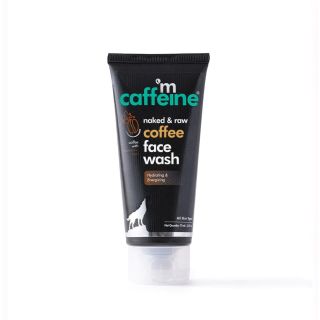 Mcaffeine Coffee Face Wash for Fresh & Glowing Skin - 75ml