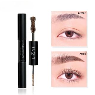 IN2IT DOUBLE UP MASCARA VOLUME & CURL - VERY BLACK