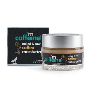 mCaffeine Naked & Raw Coffee Face Moisturizer