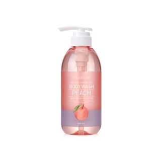 Around me Natural Perfume Vita Body Wash Peach - 500 ml