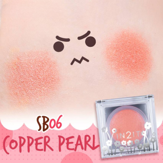 IN2IT SHEER SHIMMER BLUSH - 06 COPPER PEARL