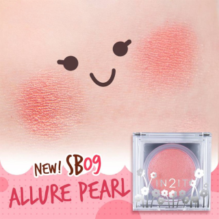 IN2IT SHEER SHIMMER BLUSH - 09 ALLURE PEARL