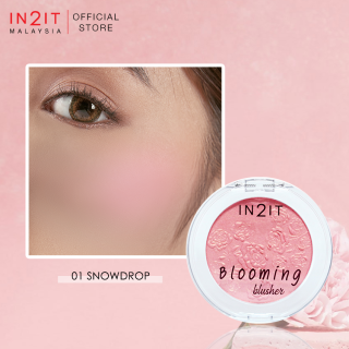 IN2IT BLOOMING BLUSHER - SNOWDROP