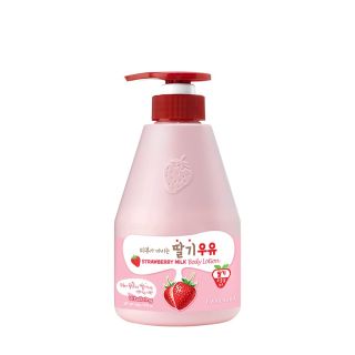 Kwailnara Strawberry Milk Body Lotion